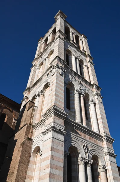 Katedral St. George. Ferrara. Emilia-Romagna. Italia . — Stok Foto