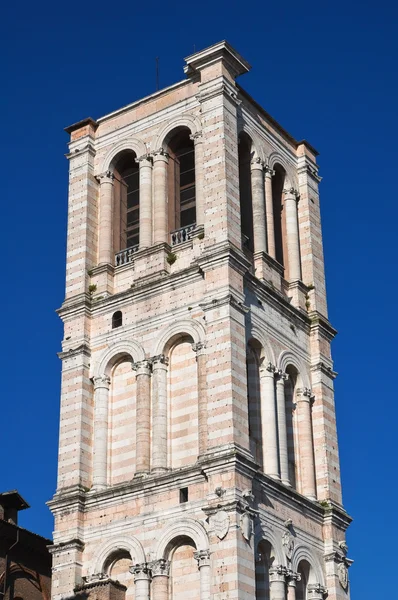 Cathedral st. George. Ferrara. Emilia-Romagna. İtalya.