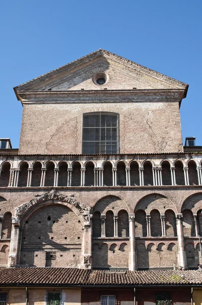 Kathedrale von St. George. Ferrara. Emilia-Romagna. Italien. — Stockfoto
