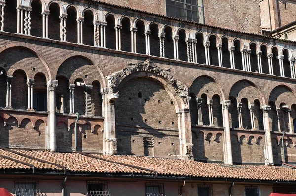 Cattedrale di San Giorgio. Ferrara. Emilia-Romagna. Italia . — Foto Stock