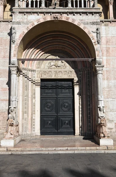 Καθεδρικός ναός του Αγίου Γεωργίου. Φεράρα. Εμίλια-Ρομάνια. Ιταλία. — Φωτογραφία Αρχείου