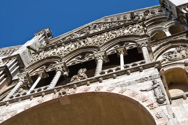 聖ジョージ大聖堂フェラーラ。エミリア ＝ ロマーニャ州。イタリア. — ストック写真