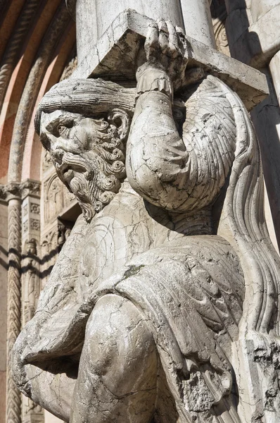 Kathedraal van st. george. Ferrara. Emilia-Romagna. Italië. — Stockfoto