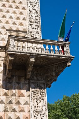 Diamond Palace. Ferrara. Emilia-Romagna. Italy.