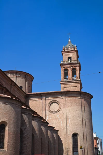 Kyrkan St benedetto. Ferrara. Emilia-Romagna. Italien. — Stockfoto