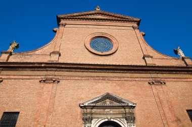St maria vado kilisede. Ferrara. Emilia-Romagna. İtalya.
