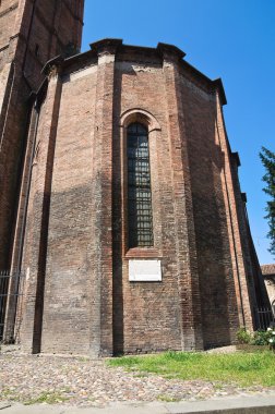 St. domenico Kilisesi. Ferrara. Emilia-Romagna. İtalya.