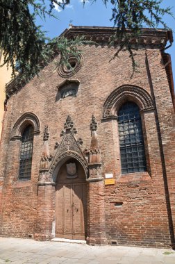 st. giuliano Kilisesi. Ferrara. Emilia-Romagna. İtalya.