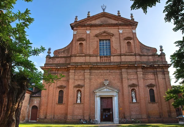 Церковь Святого Джироламо. Феррара. Эмилия-Романья. Италия . — стоковое фото