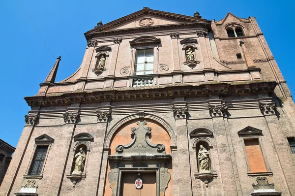 Kerk van st. domenico. Ferrara. Emilia-Romagna. Italië. — Stockfoto
