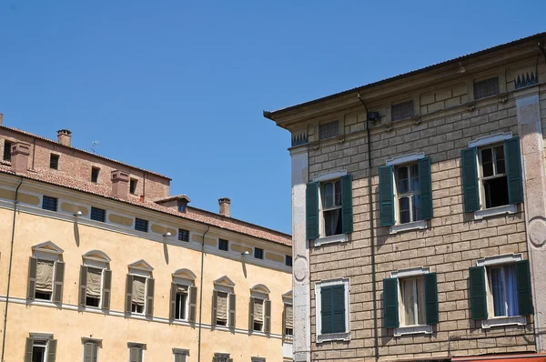 Historiska palats. Ferrara. Emilia-Romagna. Italien. — Stockfoto