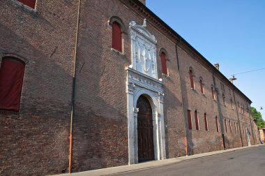 Schifanoia Palace. Ferrara. Emilia-Romagna. Italy. clipart