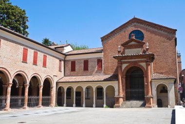 Oratory of St. Anna. Ferrara. Emilia-Romagna. Italy. clipart