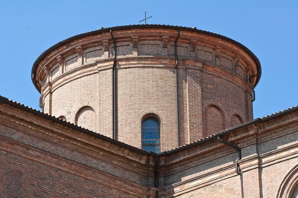 Benedetto kostel sv. Ferrara. Emilia-Romagna. Itálie. — Stock fotografie