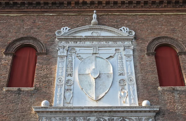 Palácio Schifanoia. Ferrara. Emilia-Romagna. Itália . — Fotografia de Stock