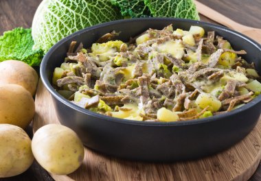 pizzoccheri, ev yapımı makarna çeşitleri.