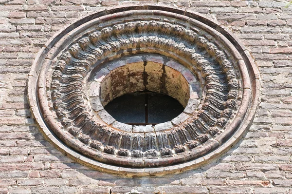Kirche von St. Juliano. Ferrara. Emilia-Romagna. Italien. — Stockfoto