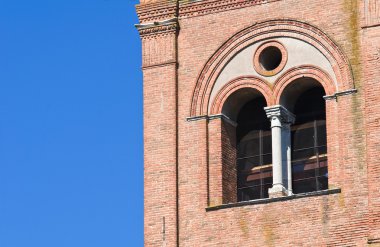 St. george's basilica. Ferrara. Emilia-Romagna. İtalya.