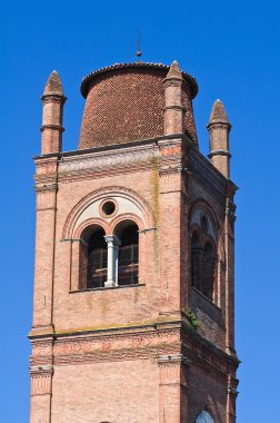 St. george's basilica. Ferrara. Emilia-Romagna. İtalya.