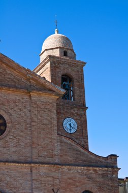 Aziz vicinio Kilisesi. Torriana. Emilia-Romagna. İtalya.