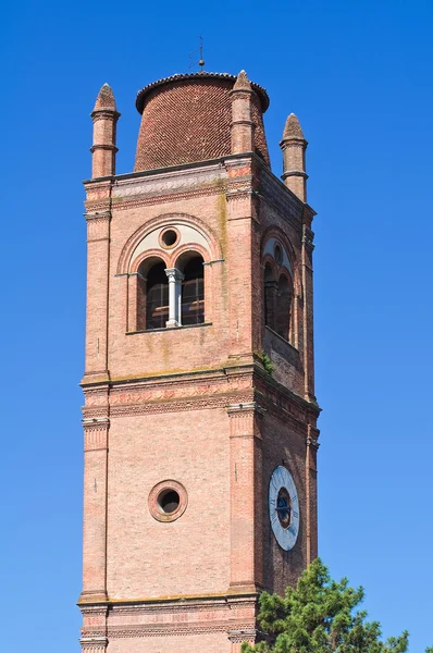 圣乔治教堂。费拉拉。艾米利亚-罗马涅区。意大利. — 图库照片