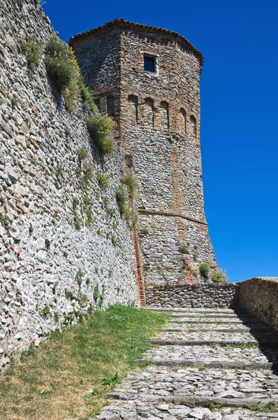 Castle of Montebello. Emilia-Romagna. Italy. — Stock Photo, Image