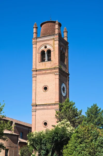 Basílica de São Jorge. Ferrara. Emilia-Romagna. Itália . — Fotografia de Stock