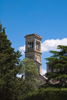 Madonna della scala abbey. Noci. Puglia. İtalya.