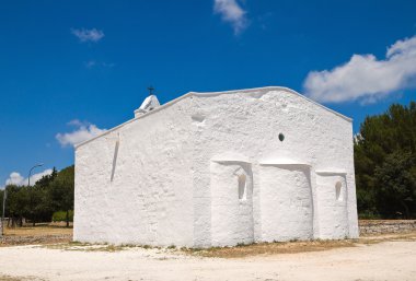 frangesto Kilisesi St. michele. Monopoli. Puglia. İtalya.