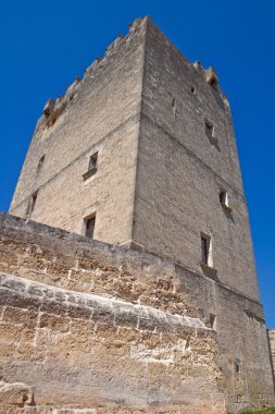 episcopio Kalesi. Grottaglie. Puglia. İtalya.