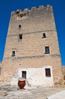 episcopio Kalesi. Grottaglie. Puglia. İtalya.