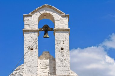 Aziz Maria di Barsento Kilisesi. Noci. Puglia. İtalya.