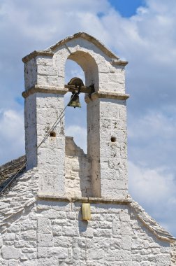 Aziz Maria di Barsento Kilisesi. Noci. Puglia. İtalya.