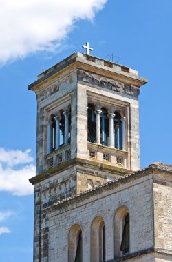 Madonna della scala abbey. Noci. Puglia. İtalya.