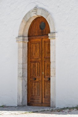 frangesto Kilisesi St. michele. Monopoli. Puglia. İtalya.