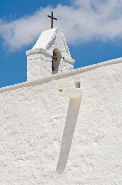 frangesto Kilisesi St. michele. Monopoli. Puglia. İtalya.