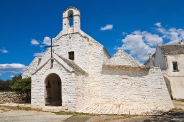 Aziz Maria di Barsento Kilisesi. Noci. Puglia. İtalya.