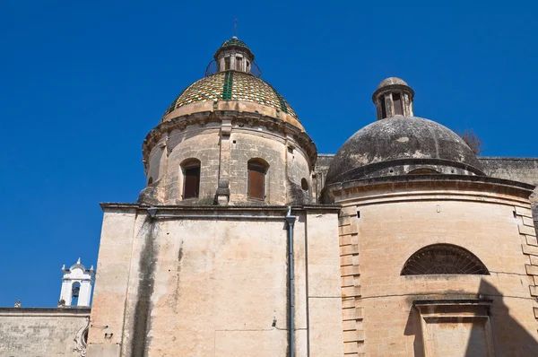 De moederkerk. Grottaglie. Puglia. Italië. — Stockfoto