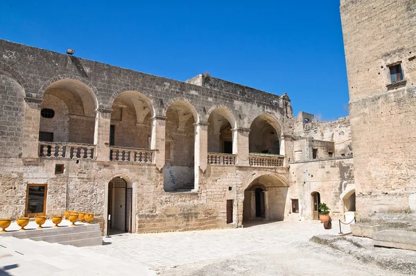 Episcopio kasteel. Grottaglie. Puglia. Italië. — Stockfoto