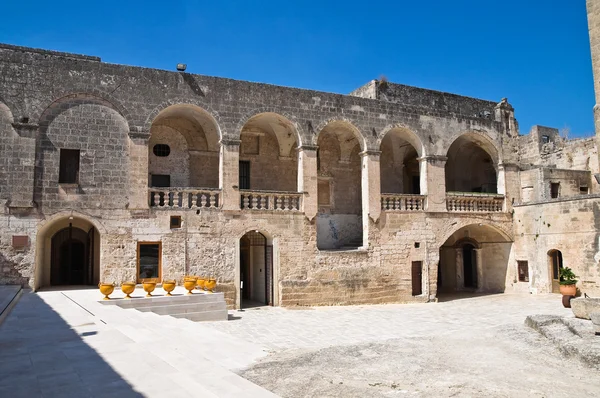 Episcopio Kalesi. Grottaglie. Puglia. İtalya. — Stok fotoğraf