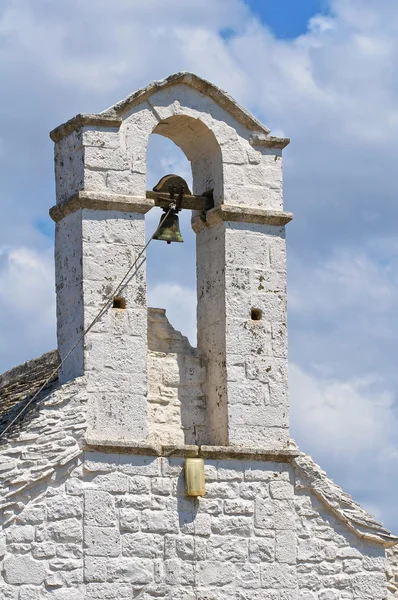 聖マリア・ディ・バルセンサ教会。ノチ。プーリア州.イタリア. — ストック写真