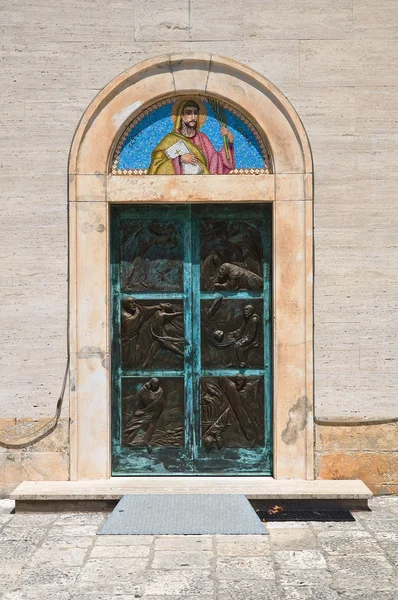 Madonna della scala abtei. noci. Apulien. Italien. — Stockfoto