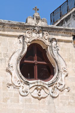 Araf hitabet. Grottaglie. Puglia. İtalya.