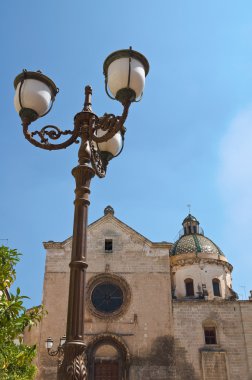 Anne Kilisesi. Grottaglie. Puglia. İtalya.