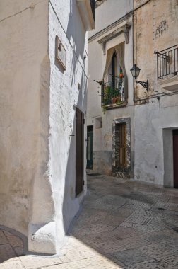 alleyway. Grottaglie. Puglia. İtalya.