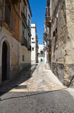 alleyway. Grottaglie. Puglia. İtalya.