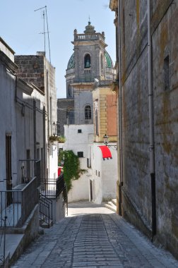 alleyway. Oria. Puglia. İtalya.