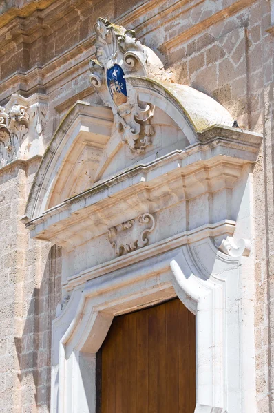 Basílica Catedral. ¡Oria! Puglia. Italia . — Foto de Stock