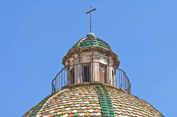 De moederkerk. Grottaglie. Puglia. Italië. — Stockfoto