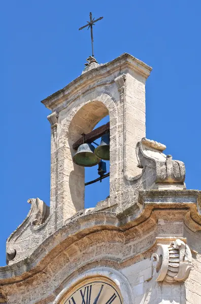 Basílica Catedral. Oria. Puglia. Itália . — Fotografia de Stock